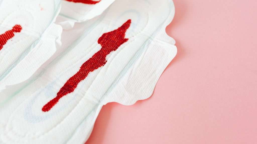 Menstrual Shedding is of Healthy Red Color